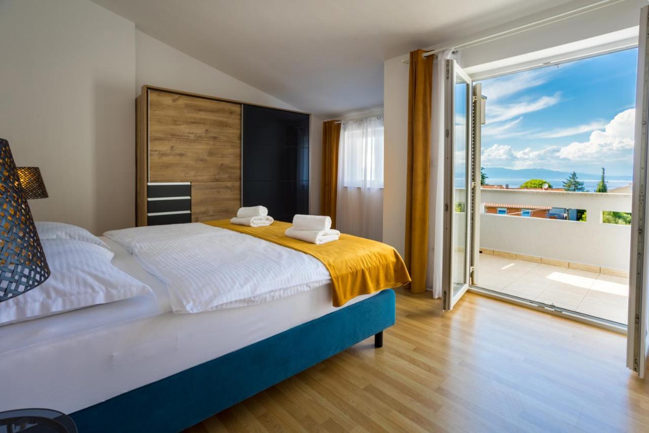 Apartment Aqua Malinska Eksteriør bilde